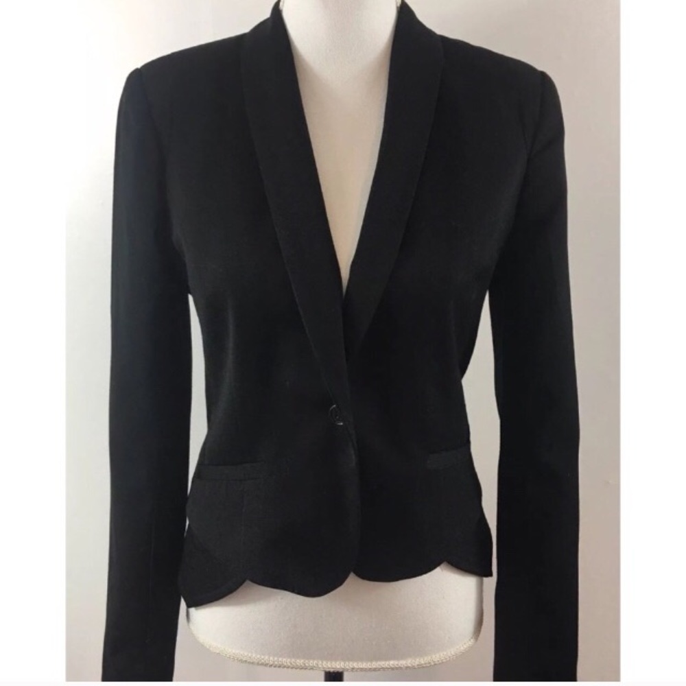 Urban Outfitters Silence & Noise Tuxedo Blazer Med